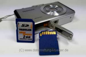 Datenrettung von SD-Cards
Foto: Andreas Krüger Datenrettung von SD-Cards