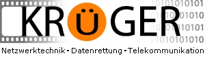 Startseite vom Computerservice Krüger in Heppenheim