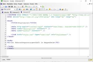 Webocton HTML Editor
Foto: Andreas Krüger Webocton HTML Editor