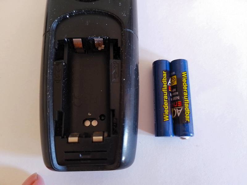 Akku vom Gigaset Dect-Telefon Akku vom Gigaset Dect-Telefon